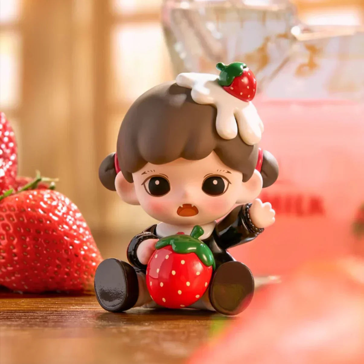 Baby Zoraa Mini I Love Fruits Series PVC Figures Blind Box