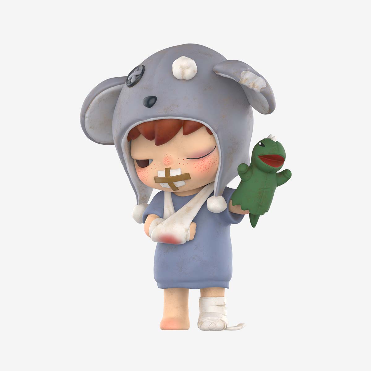 Hirono Mime Figure Collectible Blind Box
