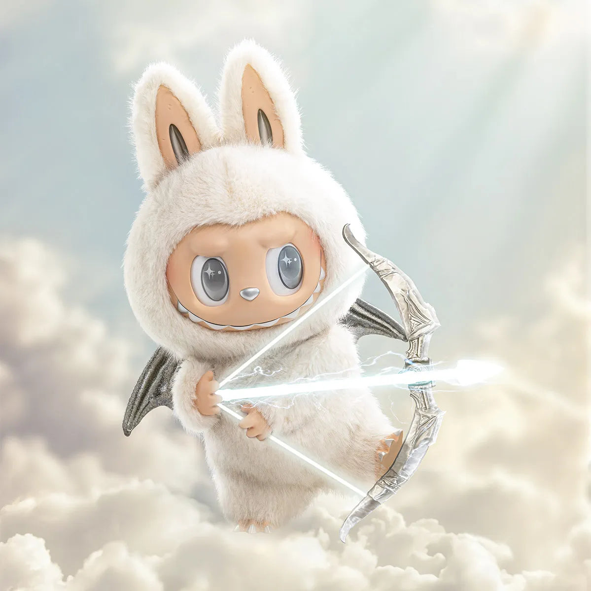 ***Pre-order shipping in 10-14 days*** THE MONSTERS - ANGEL IN CLOUDS Vinyl Face Doll