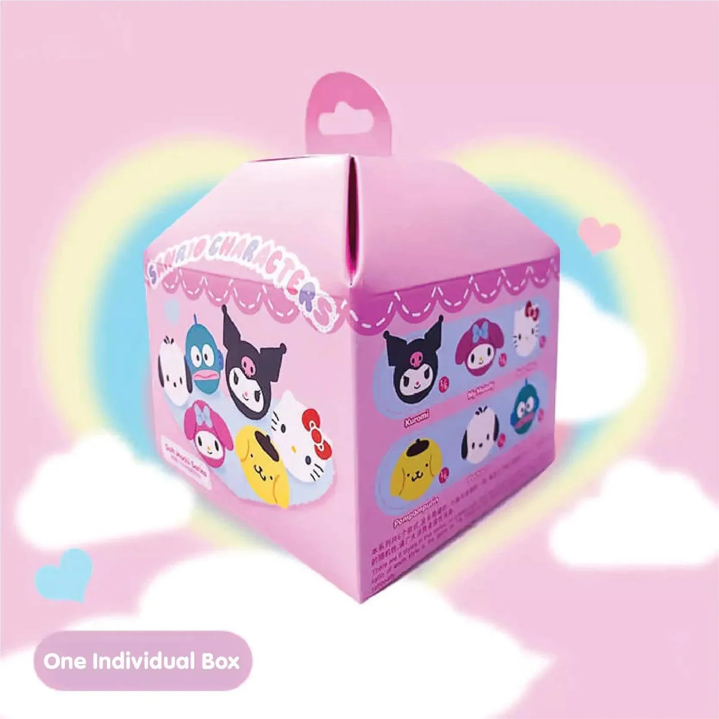 Sanrio Squeeze me Plush Charm Blind Box