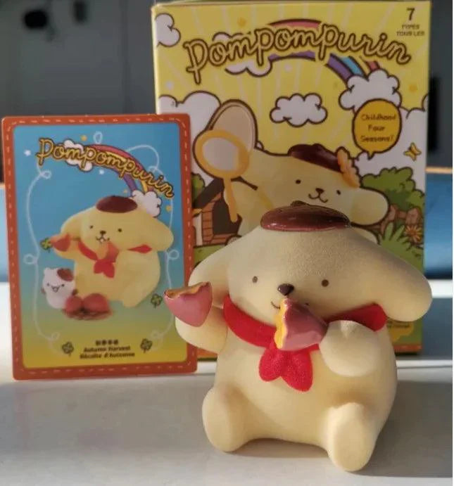 Pompompurin Childhood Four Season Blind Box