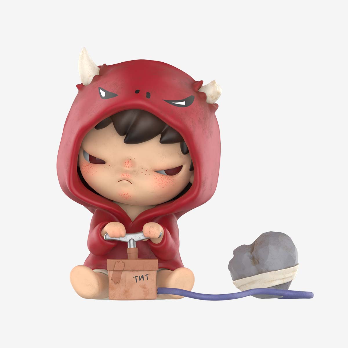 Hirono Mime Figure Collectible Blind Box