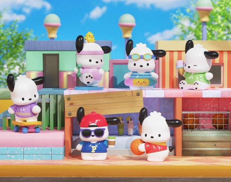 Pochacco Where Are We Go Figure