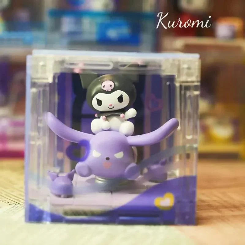 Kuromi Blind Box with Scene Display Box