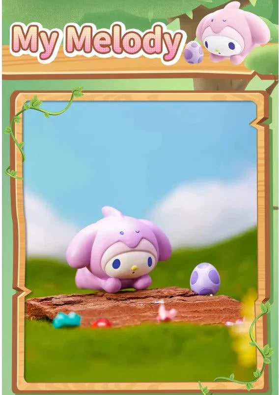Sanrio Dinosaur Mini Figure blind bag