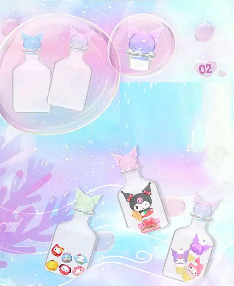Kuromi Wishing Bottle Blind Box