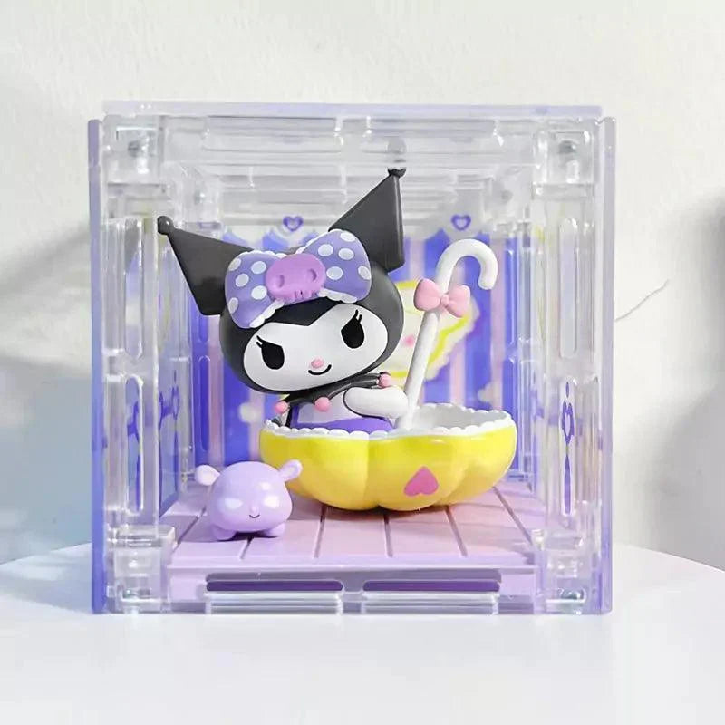 Kuromi Blind Box with Scene Display Box