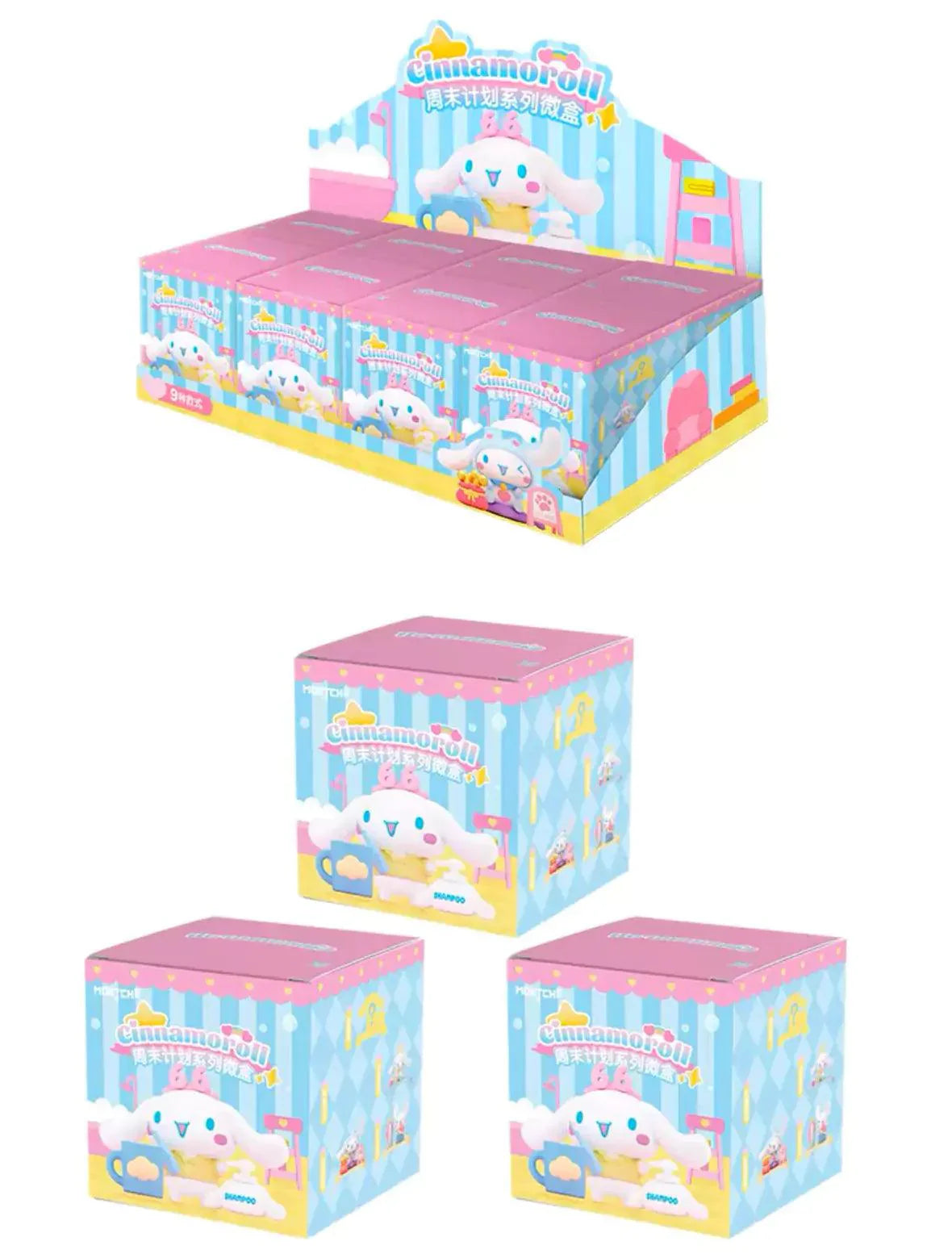 Cinnamoroll Weekend Plans Blind Box with Display Box
