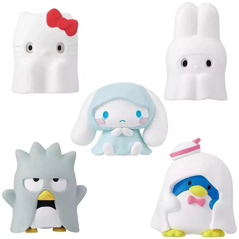 Sanrio Character Act Like Ghost Gashapon