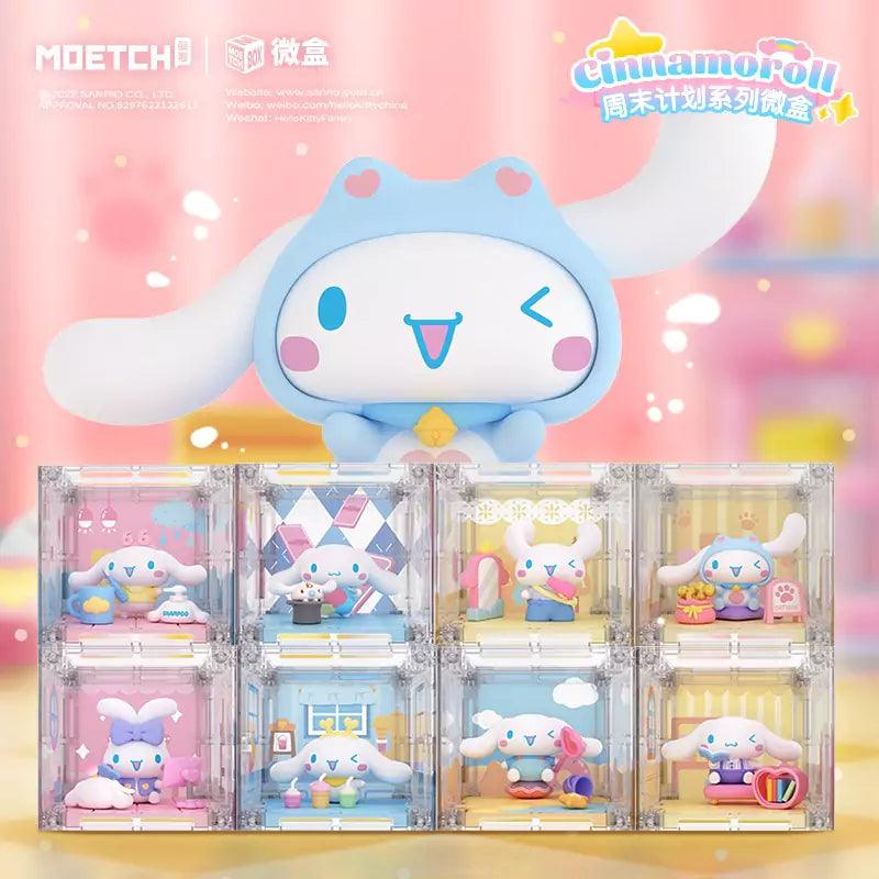Cinnamoroll Weekend Plans Blind Box with Display Box
