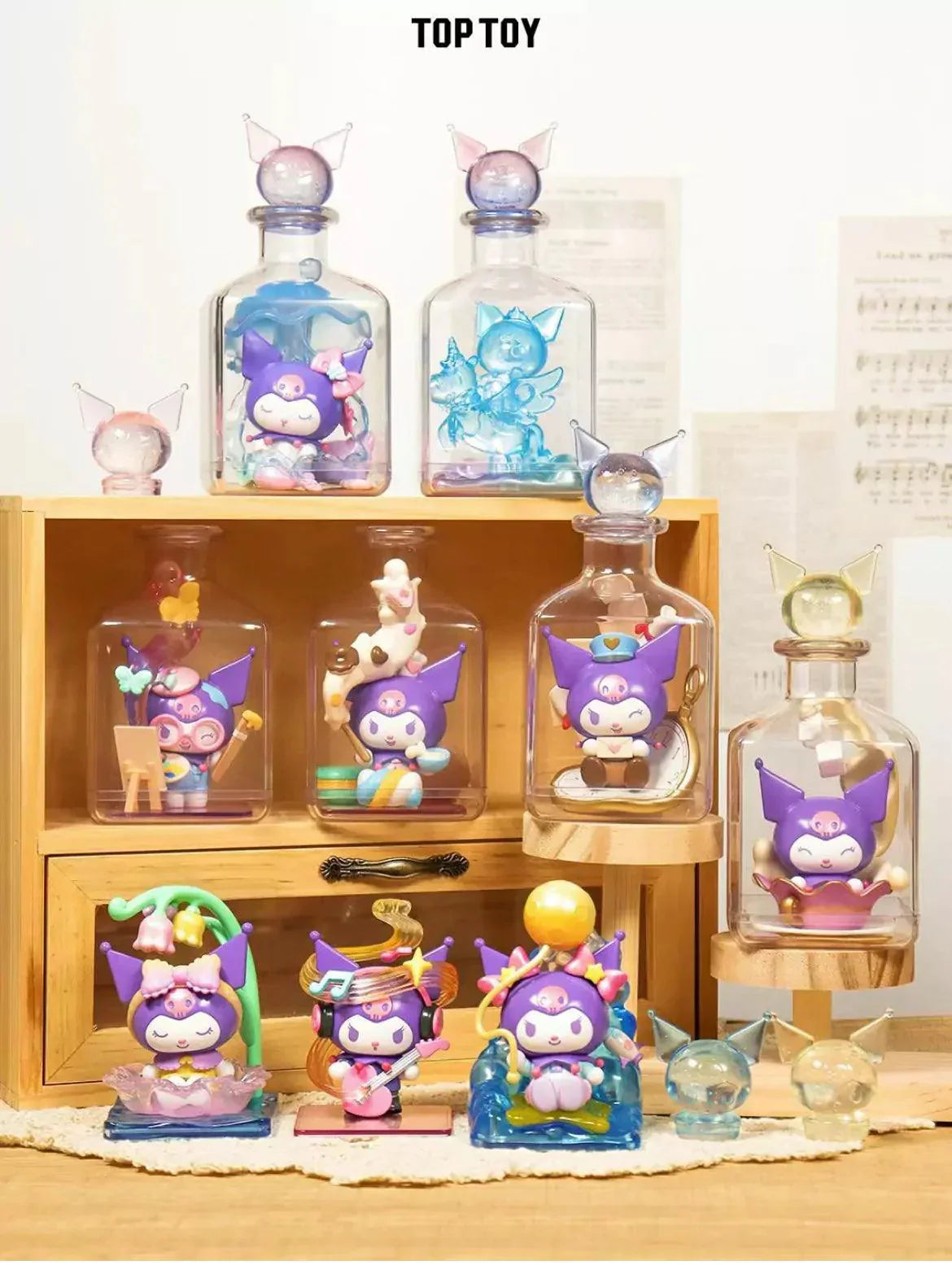 Kuromi Wishing Bottle Blind Box