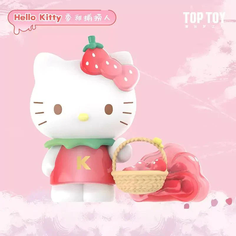 Sanrio Sweet Strawberry Paradise Blind Box