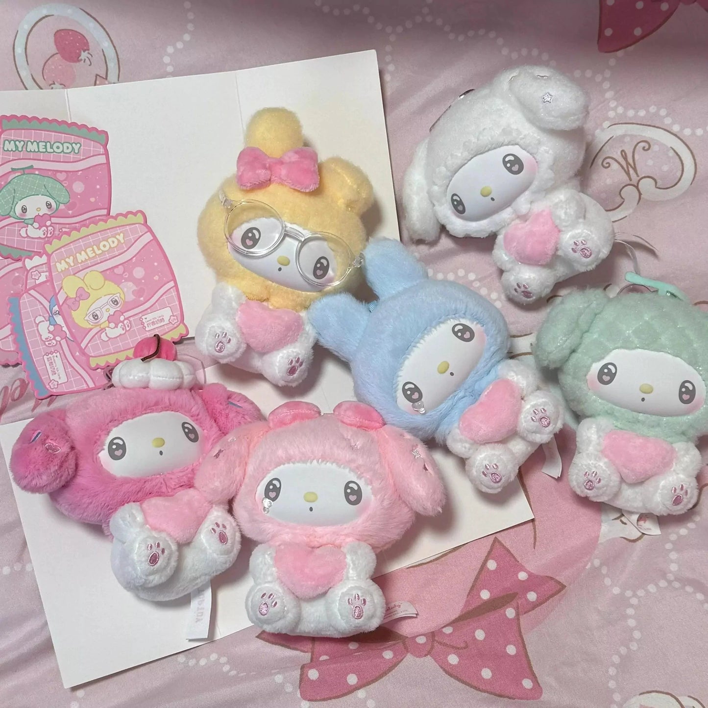 My Melody 50th Anniversary Plush Blind Box