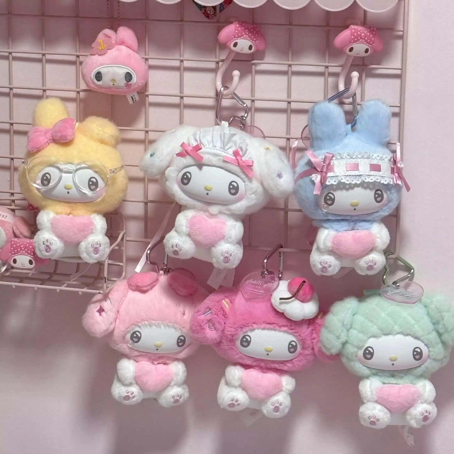 My Melody 50th Anniversary Plush Blind Box
