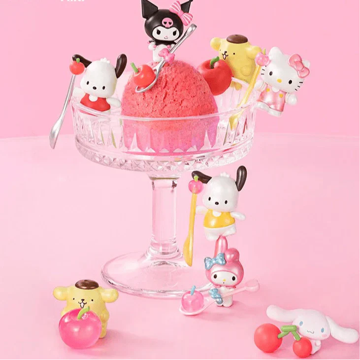 Sanrio Cherry Cute Cup Charm Blind Bag