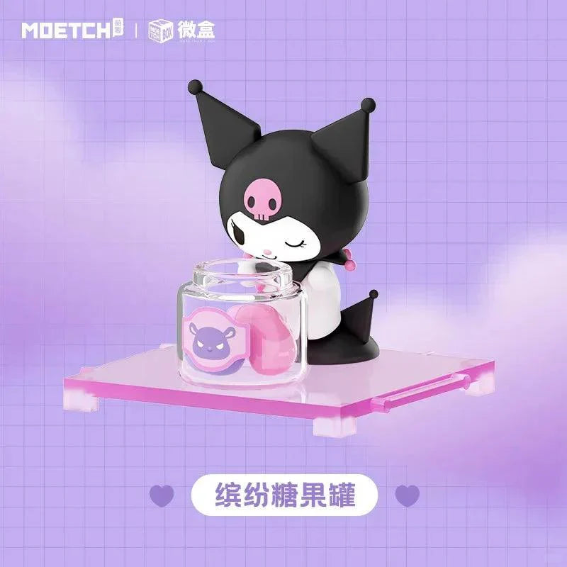 Kuromi Snack Blind Box with Acrylic Display Case