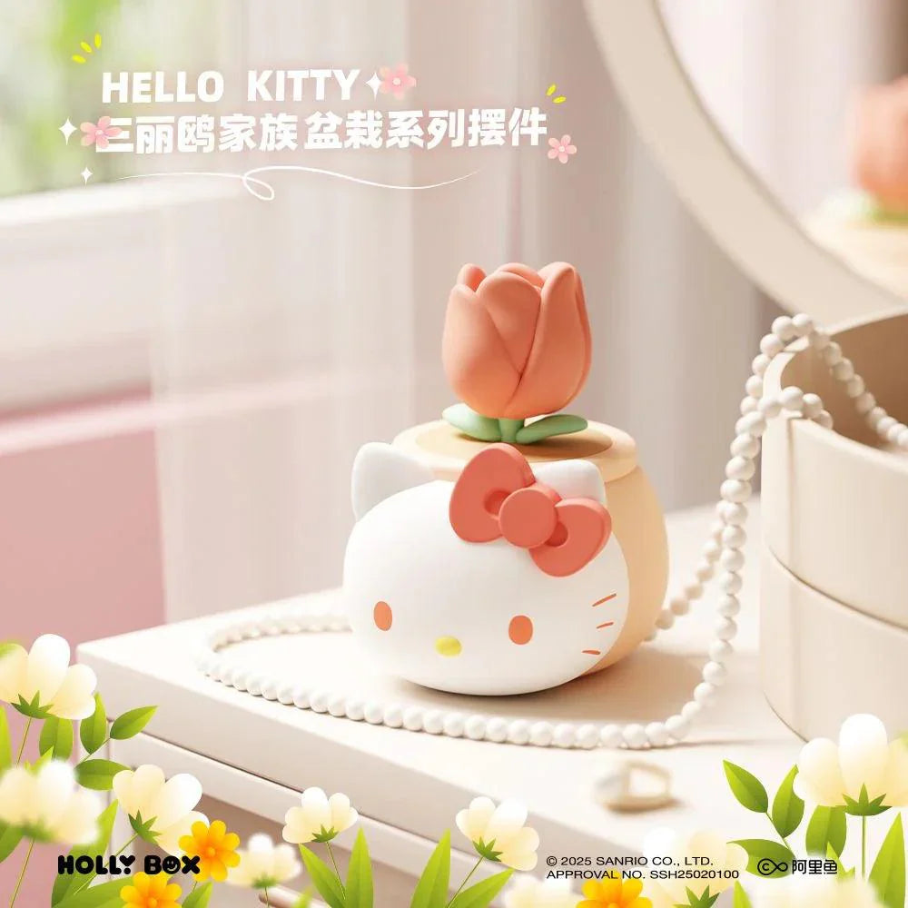 Sanrio Characters Potted Series Of Ornaments
