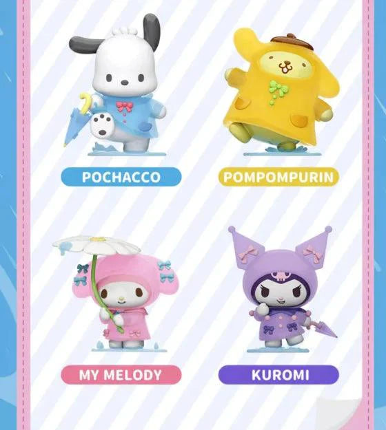 Sanrio It's a Raining Day Figure