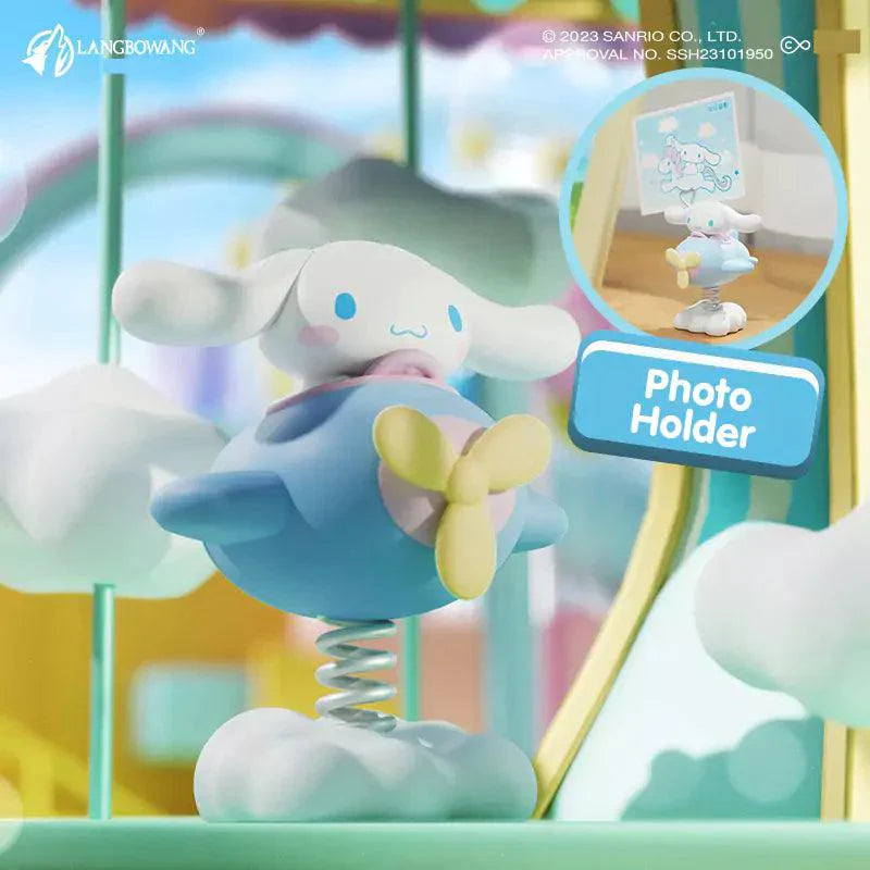 Sanrio Amusement Park Figurines