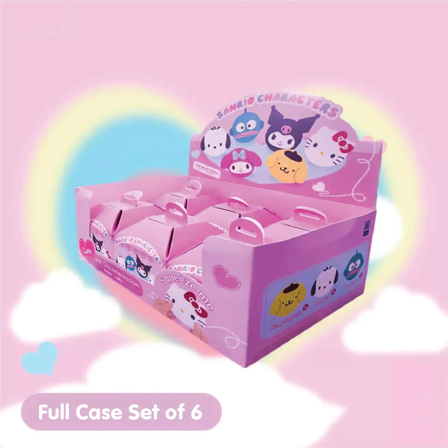 Sanrio Squeeze me Plush Charm Blind Box
