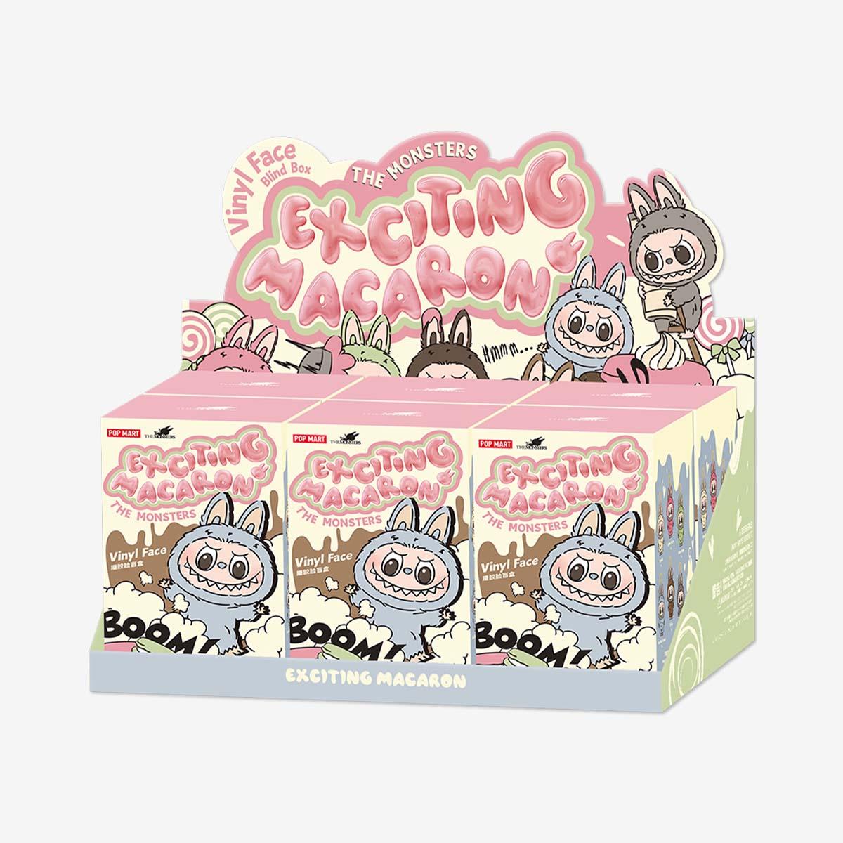 Labubu THE MONSTERS - Exciting Macaron Vinyl Plush Blind Box