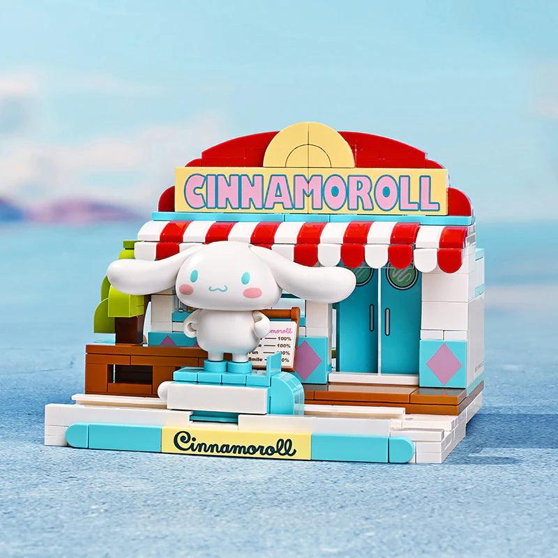 Sanrio Let's Build A House Together Building Block