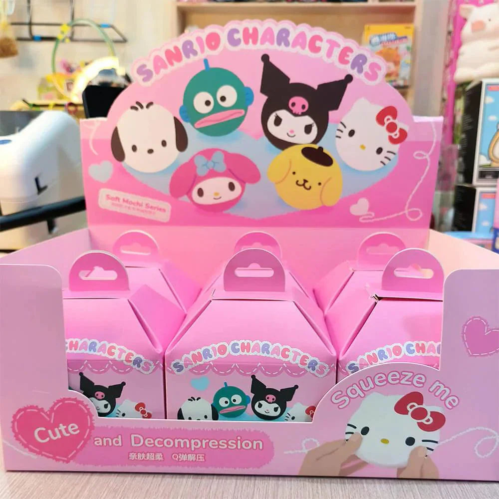 Sanrio Squeeze me Plush Charm Blind Box