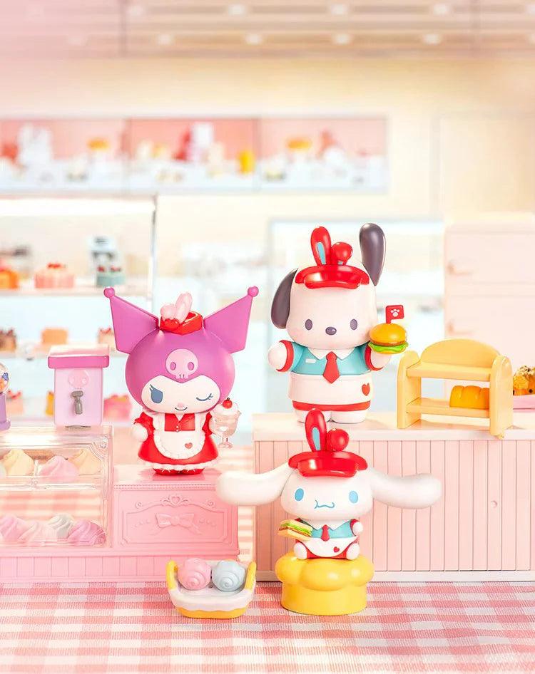 Sanrio Café Series with Scene Frame and Soft Light Blind Box