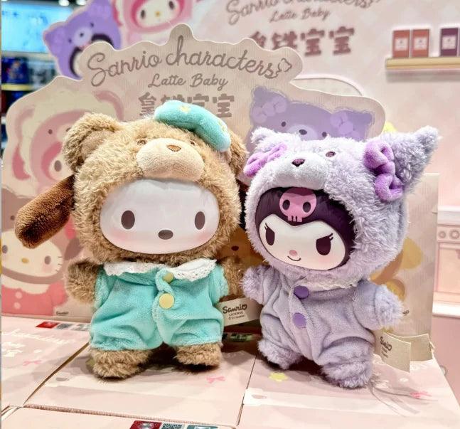 Sanrio Toptoy Latte Bear Blind Box Plush Toy