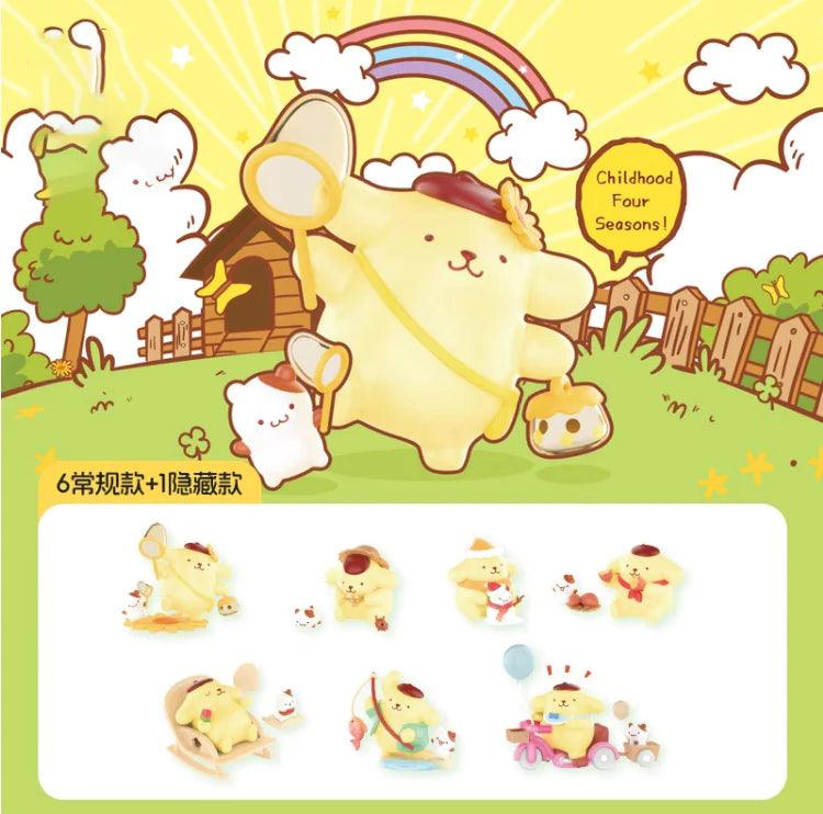 Pompompurin Childhood Four Season Blind Box