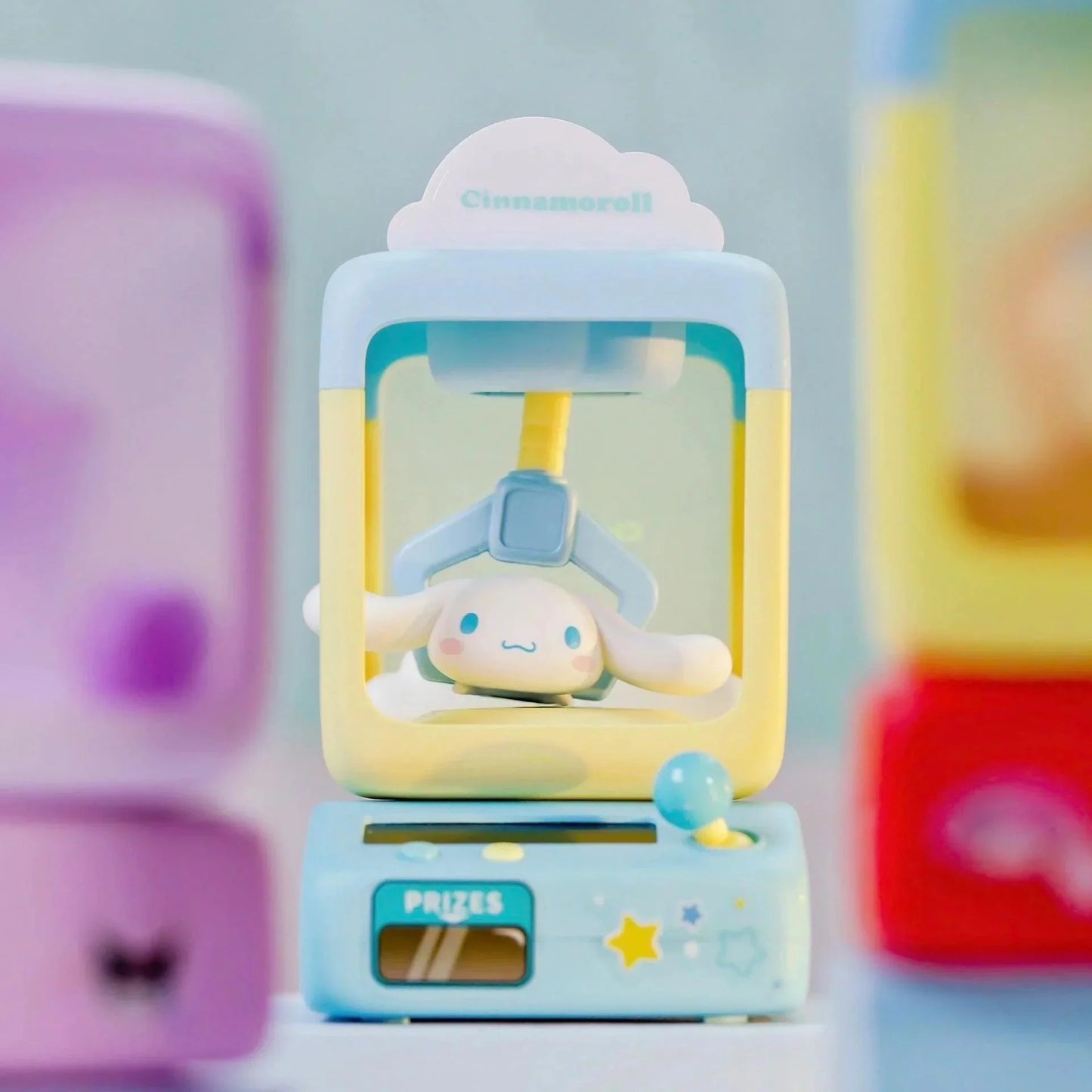 Sanrio Solar-Powered Swinging Machine Blind Box