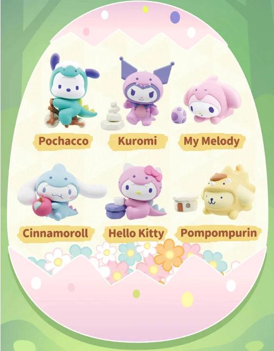 Sanrio Dinosaur Mini Figure blind bag