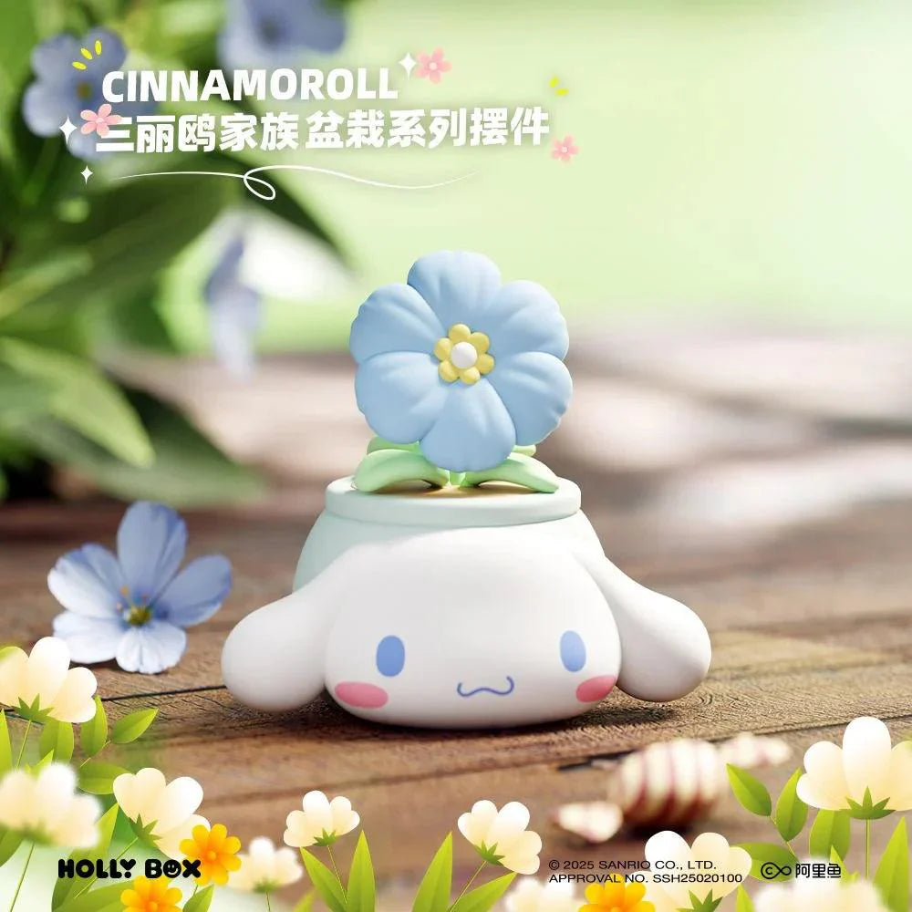 Sanrio Characters Potted Series Of Ornaments