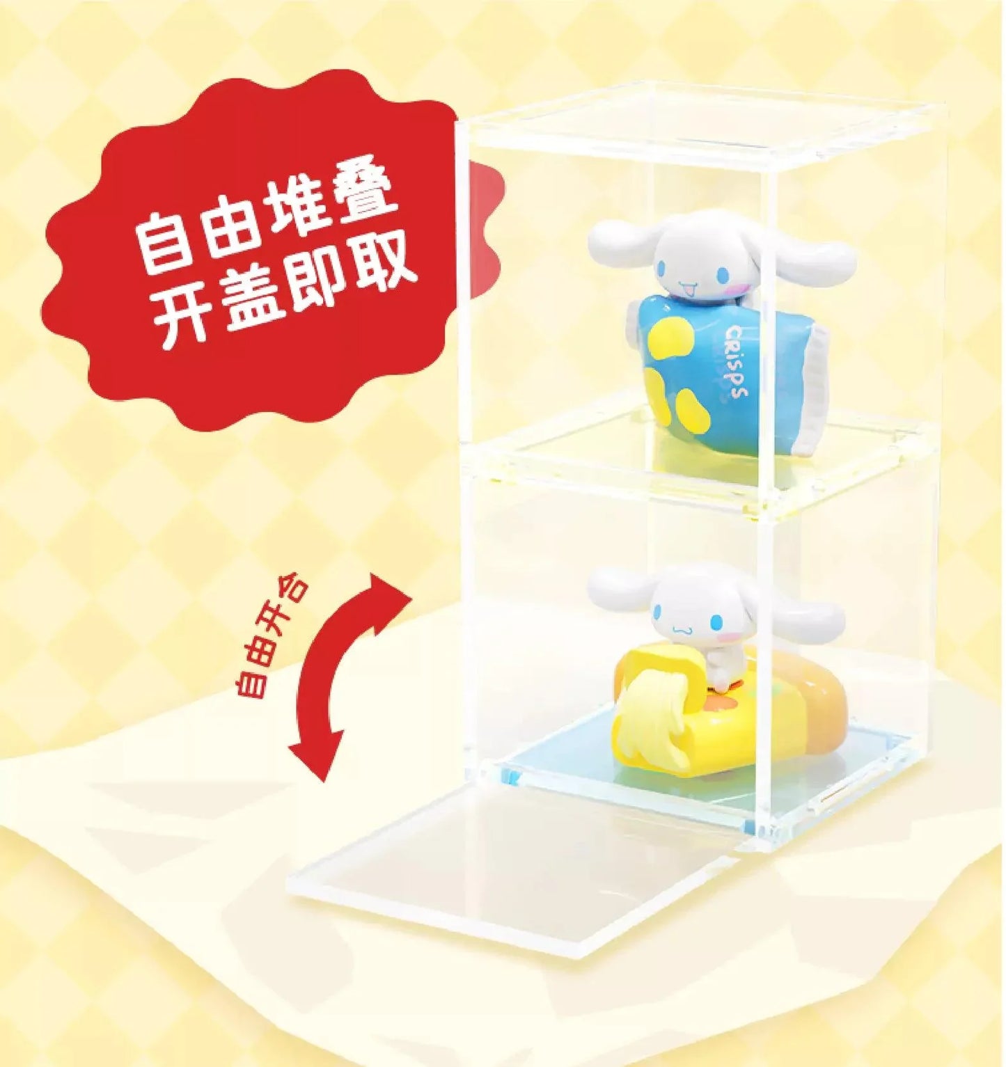 Cinnamoroll Convenience Instant Food Mini Blind Box