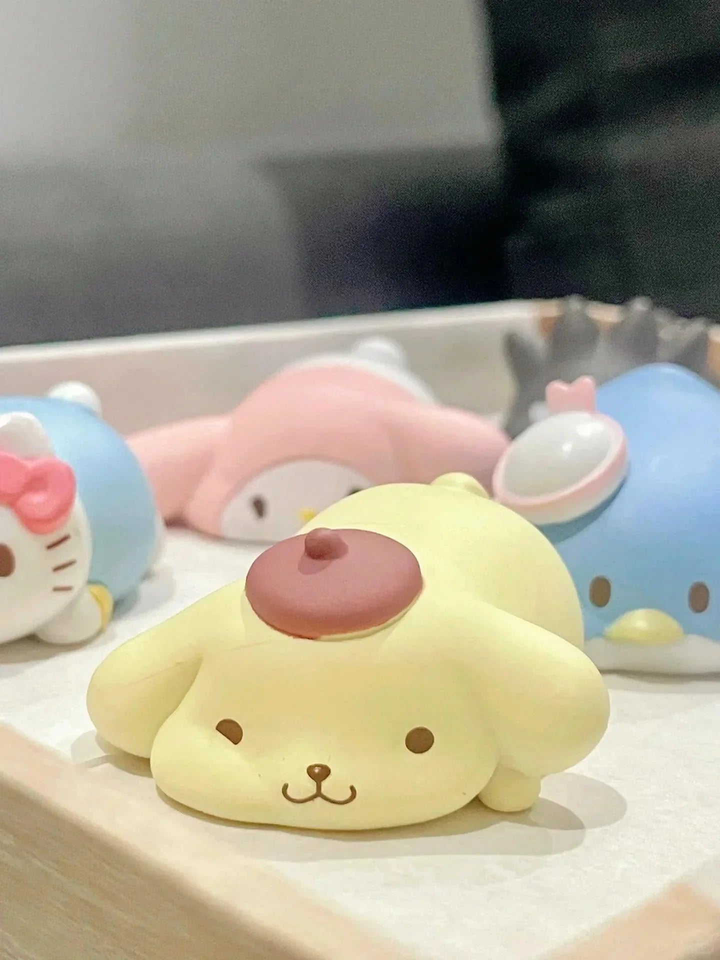 Sanrio Lazy Post Gashapon