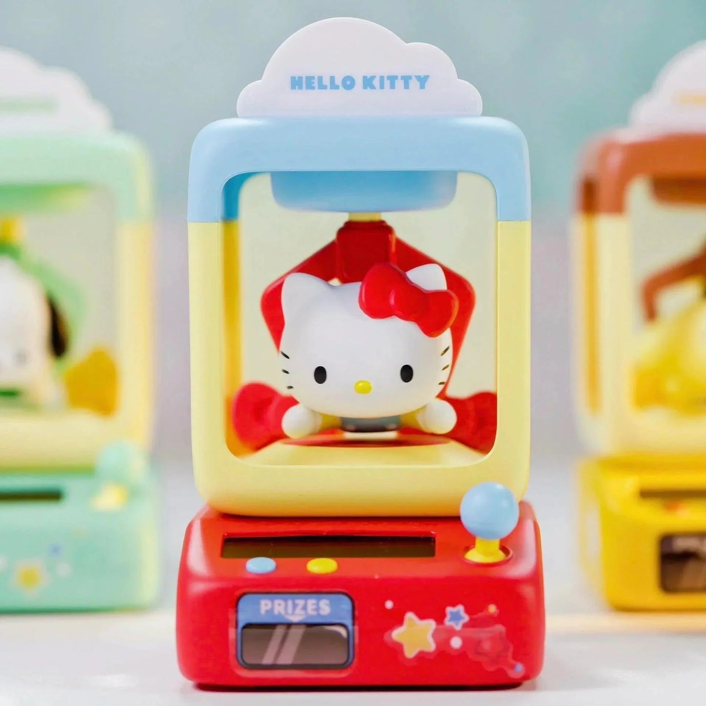 Sanrio Solar-Powered Swinging Machine Blind Box