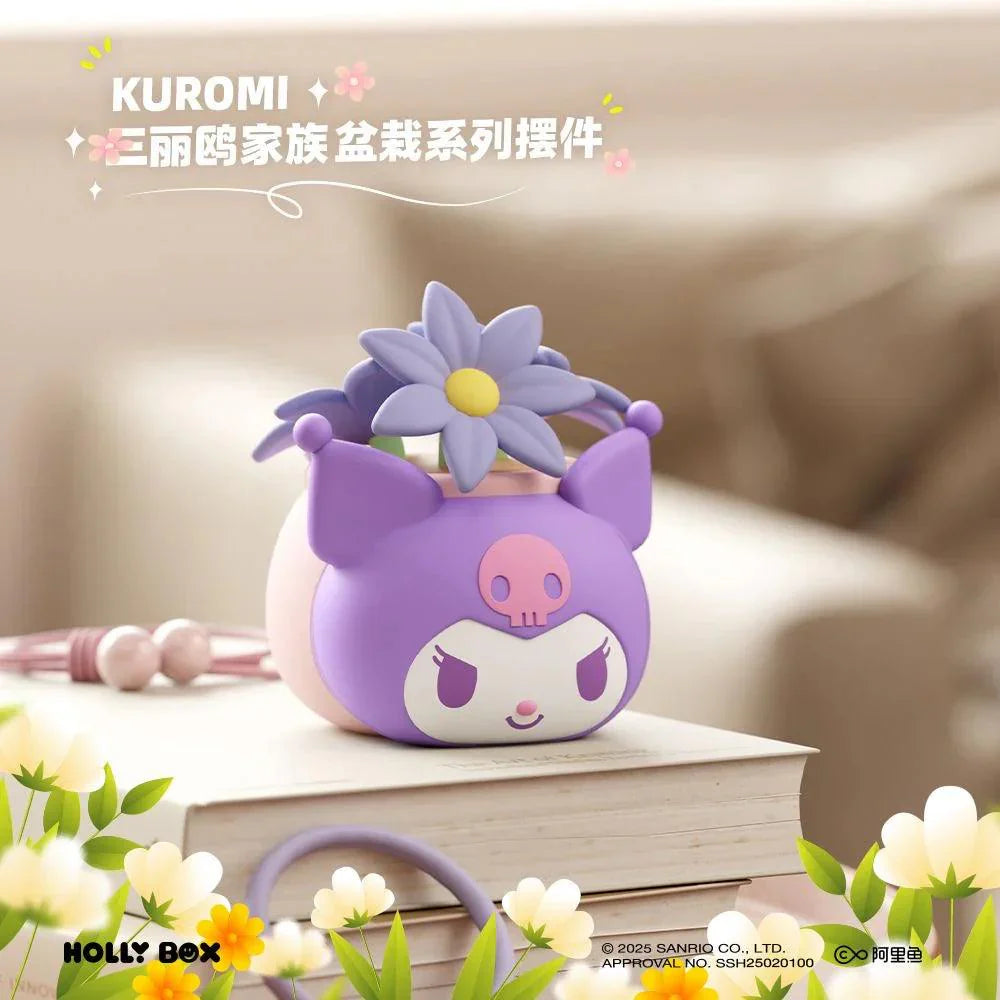 Sanrio Characters Potted Series Of Ornaments