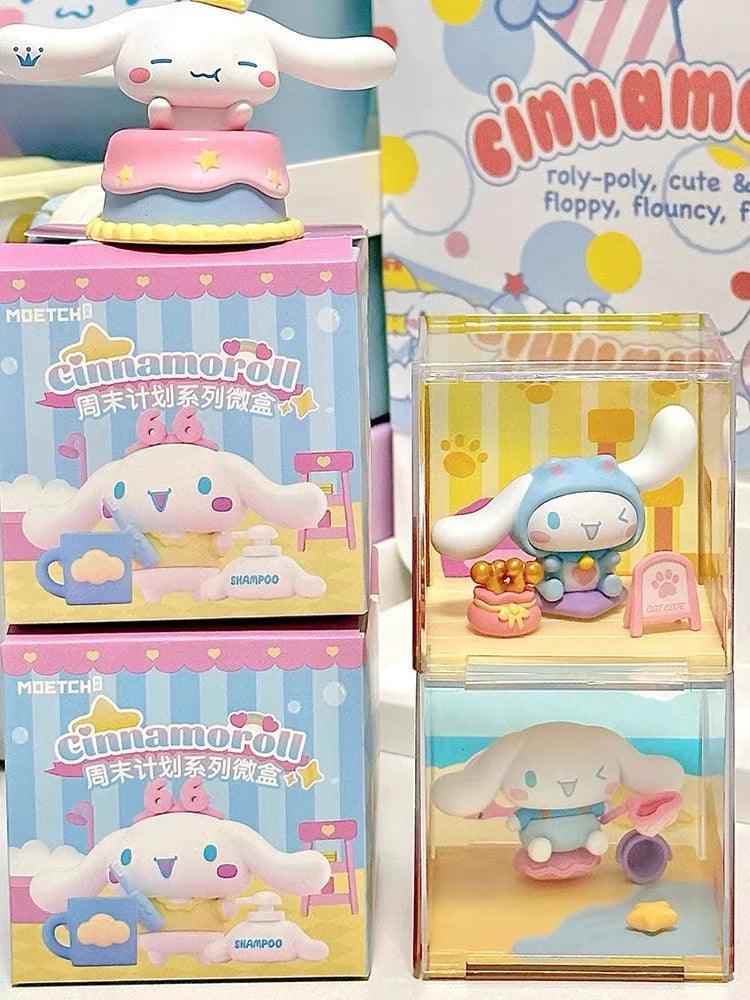 Cinnamoroll Weekend Plans Blind Box with Display Box
