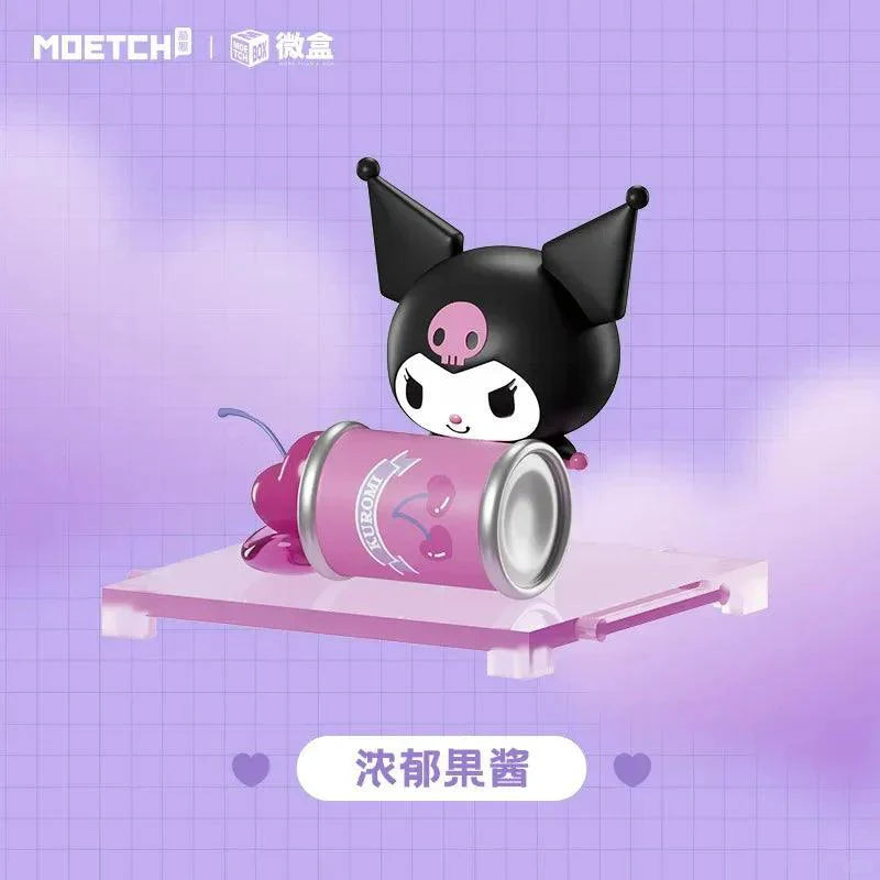 Kuromi Snack Blind Box with Acrylic Display Case