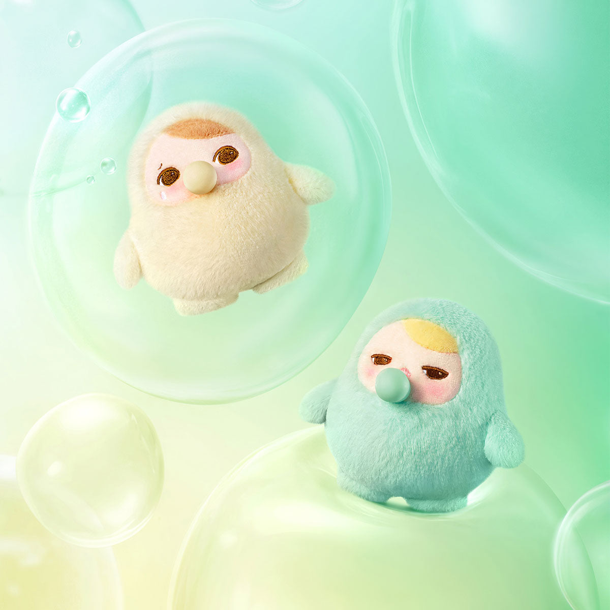 Pucky Beanie Bubble Plush Pendant Blind Box