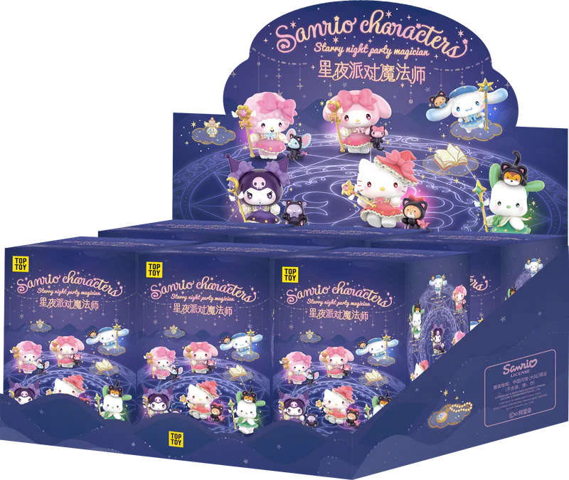 Hello Kitty & Friends Starry Night Party Magician Series Blind Box