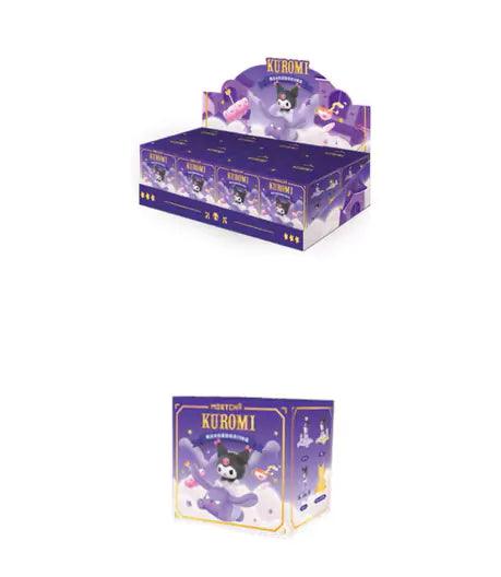 Kuromi Blind Box with Scene Display Box