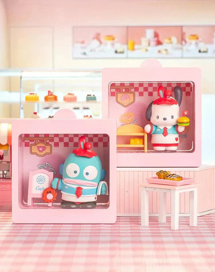 Sanrio Café Series with Scene Frame and Soft Light Blind Box