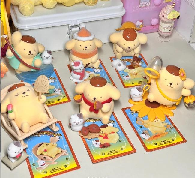 Pompompurin Childhood Four Season Blind Box