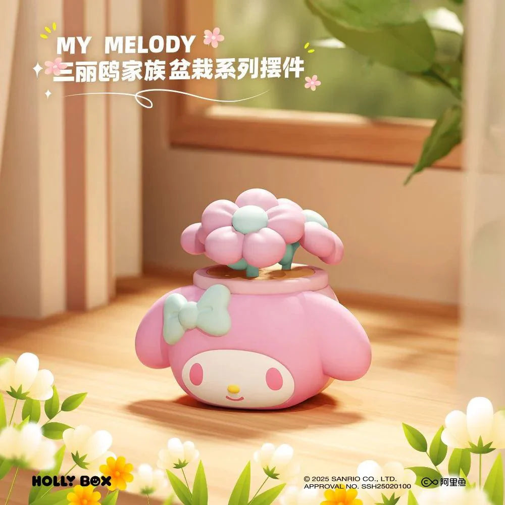 Sanrio Characters Potted Series Of Ornaments
