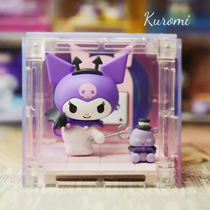 Kuromi Blind Box with Scene Display Box