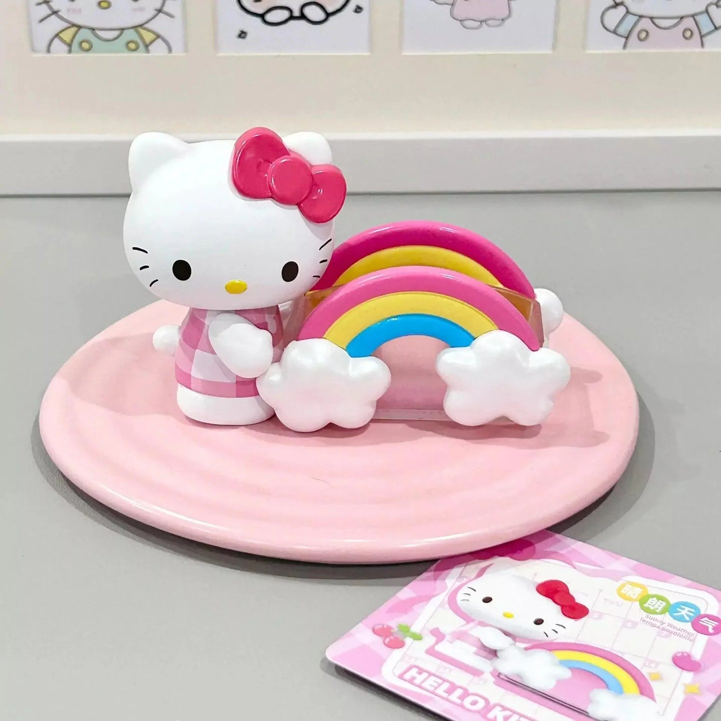 Hello Kitty's Schedule is Full of Happy! Blind Box