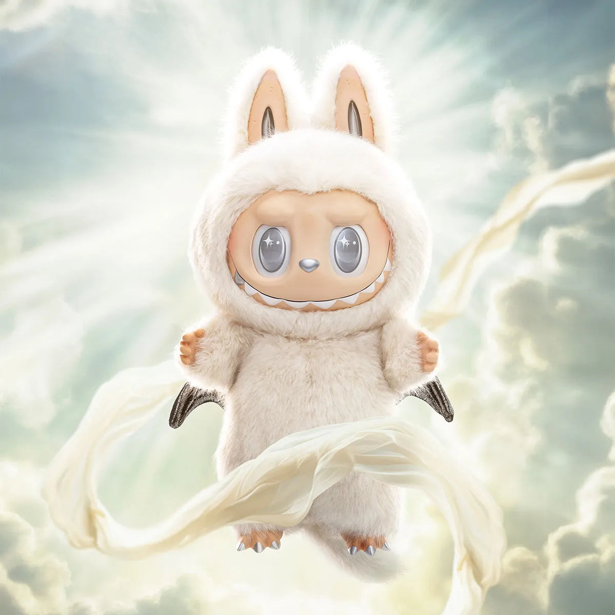 ***Pre-order shipping in 10-14 days*** THE MONSTERS - ANGEL IN CLOUDS Vinyl Face Doll