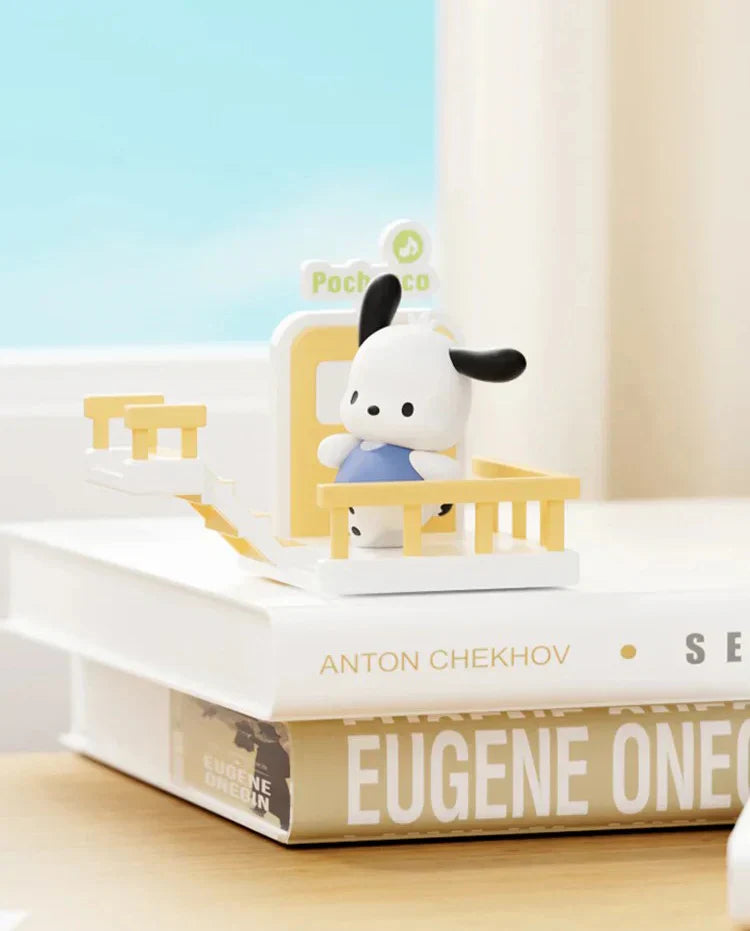 Sanrio Character Climbing Cuties Fridge Magnets