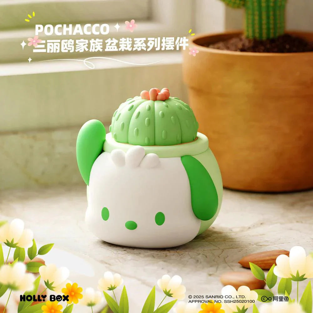 Sanrio Characters Potted Series Of Ornaments